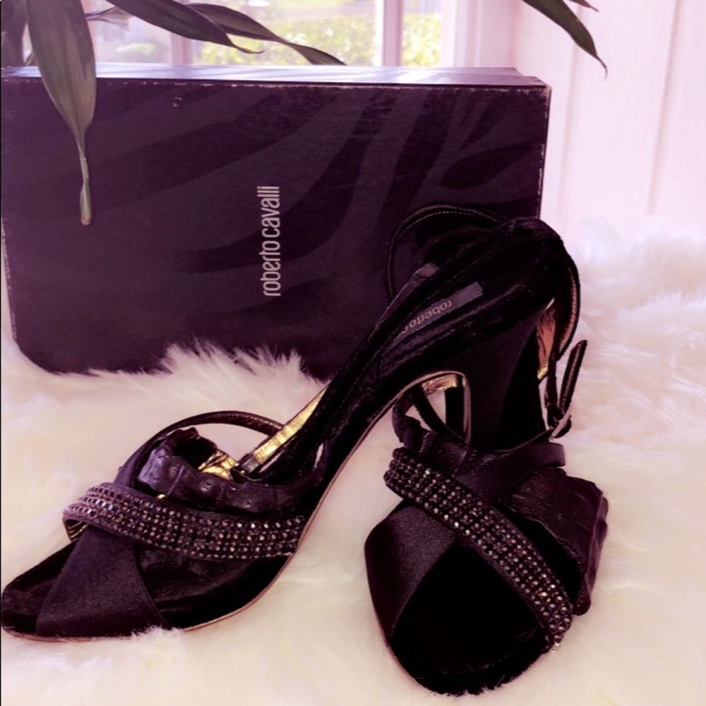 Brand New Roberto Cavalli Heels 10